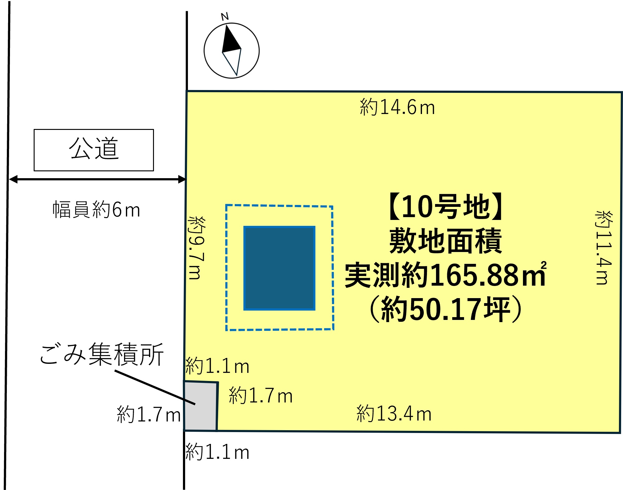 太白区中田6丁目　10号地