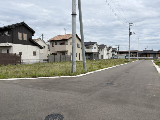 岩沼市押分字奥山　