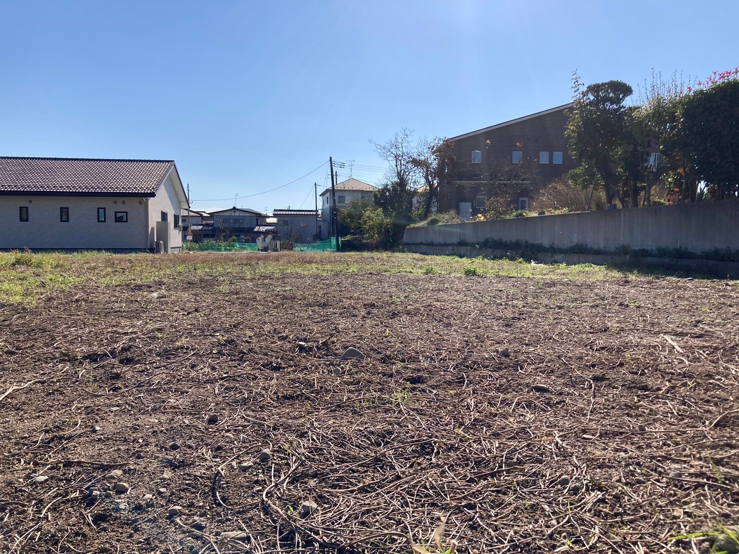 泉区根白石字町尻道下　北A号地