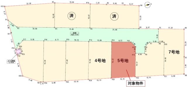 塩竃市清水沢3丁目　5号地