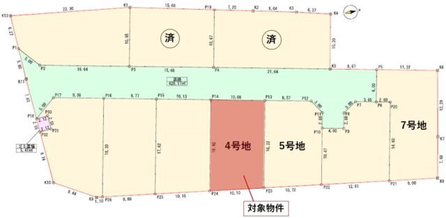 塩竃市清水沢3丁目　4号地