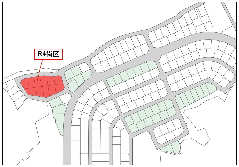 宮城郡利府町神谷沢　R4街区11